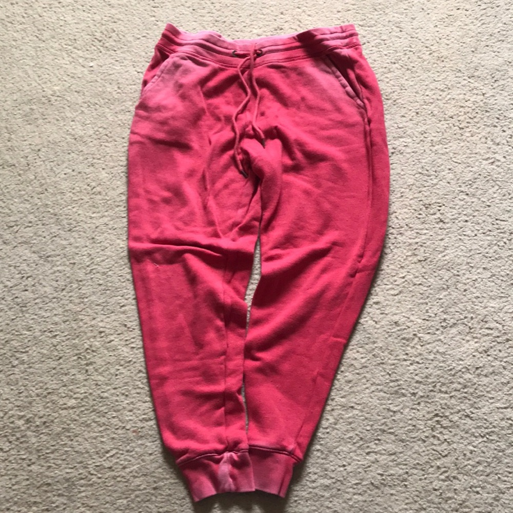 Pink Joggers